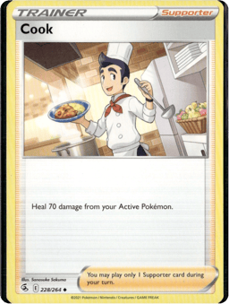 2021 Cook #228 Fusion Strike