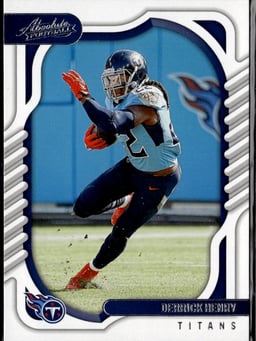 2022 Derrick Henry #82 Absolute