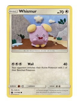 2018 Whismur #117 Celestial Storm