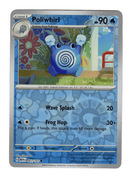 2023 Poliwhirl #61 151