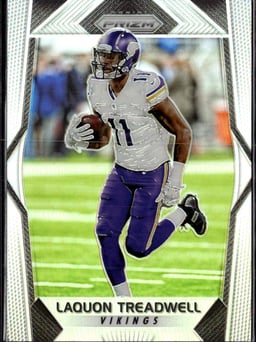 2017 Laquon Treadwell #63 Prizm