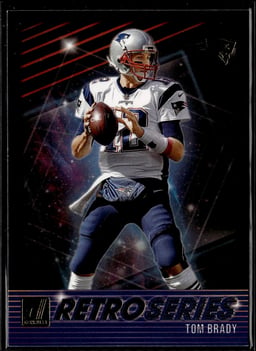 2021 Tom Brady #RS21 Donruss Retro Series
