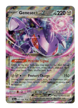 2025 Genesect ex #67 Black Bolt