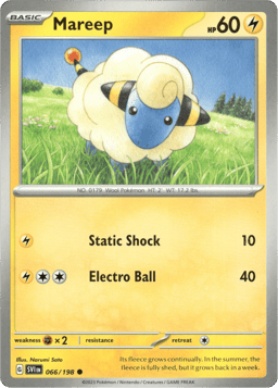 2023 Mareep #66 Scarlet & Violet