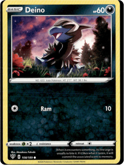 2020 Deino #108 Darkness Ablaze