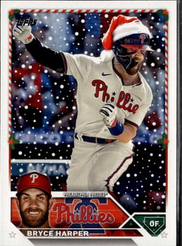 2022 Bryce Harper #H84 Holiday