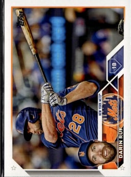 2023 Darin Ruf #70 Topps
