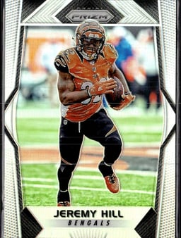 2017 Jeremy Hill #145 Prizm