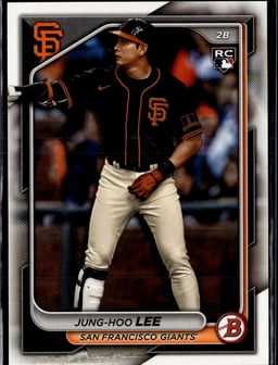 2024 Jung-hoo Lee #69 Bowman