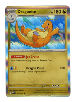 2023 Dragonite #149 151