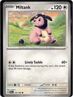 2023 Miltank #147 Paradox Rift