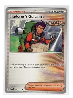 2025 Explorer's Guidance #107 Prismatic Evolutions