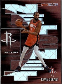 2025 Kevin Durant #NTN-12 Topps NBA Hoops Net 2 Net