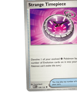 2025 Strange Timepiece #128 Mega Evolution