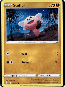 2021 Stufful #150 Fusion Strike