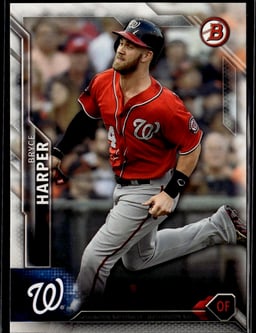 2016 Bryce Harper #100 Bowman