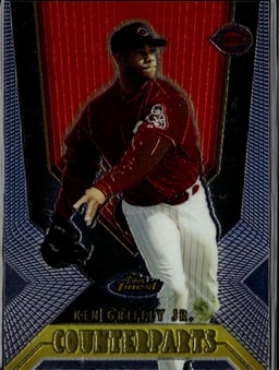 2000 Ken Griffey Jr. / Sammy Sosa #272 Finest