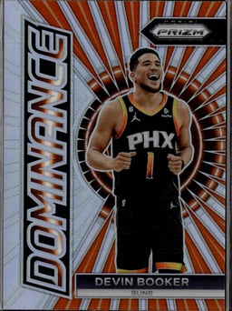 2023 Devin Booker #11 Prizm Dominance