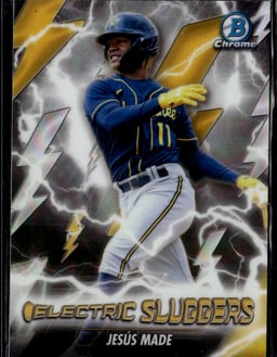2026 Jesús Made #ES-20 Bowman Chrome Electric Sluggers