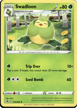 2021 Swadloon #10 Fusion Strike