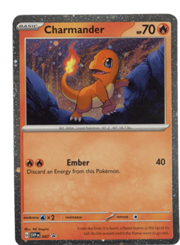 2023 Charmander #47 Scarlet & Violet Black Star Promos