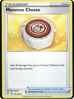 2020 Moomoo Cheese #156 Vivid Voltage