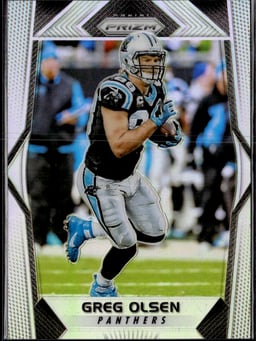 2017 Greg Olsen #73 Prizm