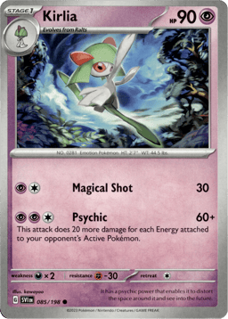 2023 Kirlia #85 Scarlet & Violet