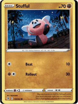 2021 Stufful #150 Fusion Strike