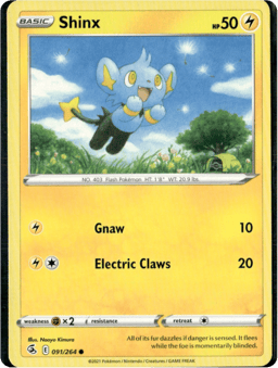 2021 Shinx #91 Fusion Strike
