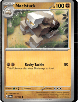 2023 Naclstack #103 Paradox Rift