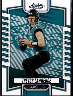 2023 Trevor Lawrence #6 Absolute