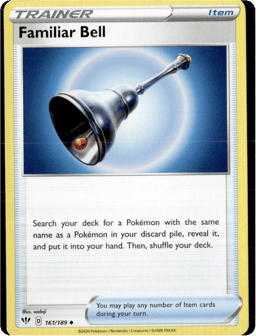 2020 Familiar Bell #161 Darkness Ablaze