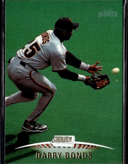 1999 Barry Bonds #280 Stadium Club