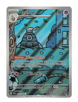 2024 Dusclops #69 Shrouded Fable
