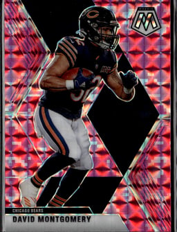 2020 David Montgomery #41 Mosaic