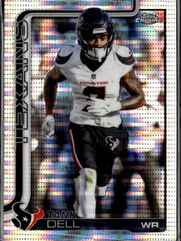 2024 Tank Dell #123 Topps Chrome