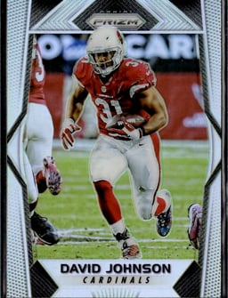 2017 David Johnson #25 Prizm