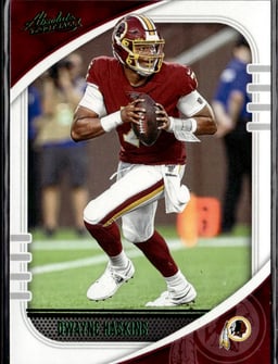 2020 Dwayne Haskins #5 Absolute
