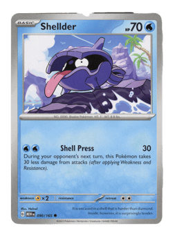 2023 Shellder #90 151
