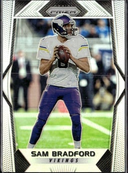 2017 Sam Bradford #146 Prizm