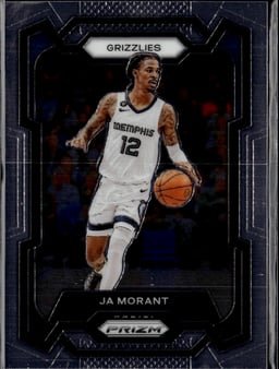 2023 Ja Morant #96 Prizm