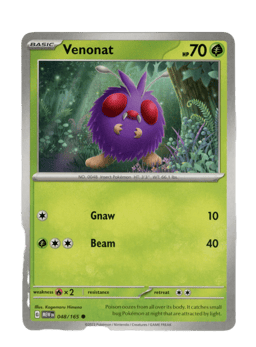 2023 Venonat #48 151