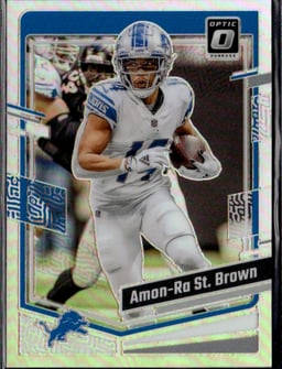 2023 Amon-Ra St. Brown #59 Donruss Optic