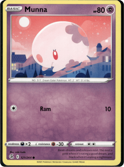 2021 Munna #121 Fusion Strike