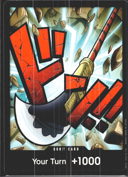 2024 DON!! Card (Whitebeard) #DON The Best