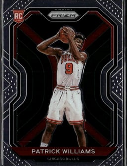 2021 Patrick Williams #288 Prizm