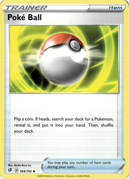 2020 Poké Ball #164 Rebel Clash