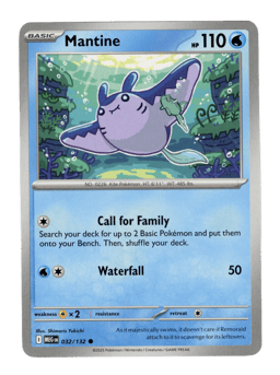 2025 Mantine #32 Mega Evolution