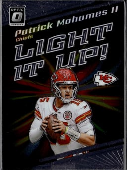 2023 Patrick Mahomes II #LU-PM Donruss Optic Light It Up